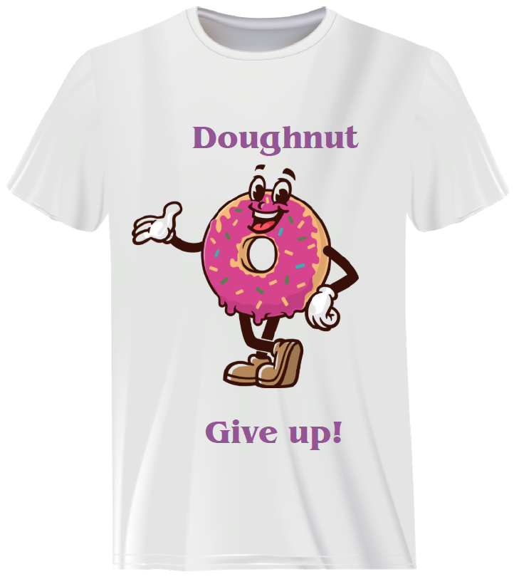 Doughnut T Shirt